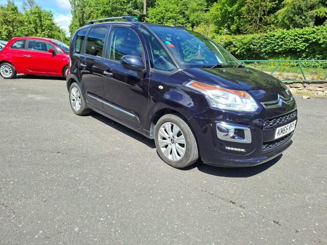 Citroen C3 Picasso 1.6 Bluehdi Exclusive