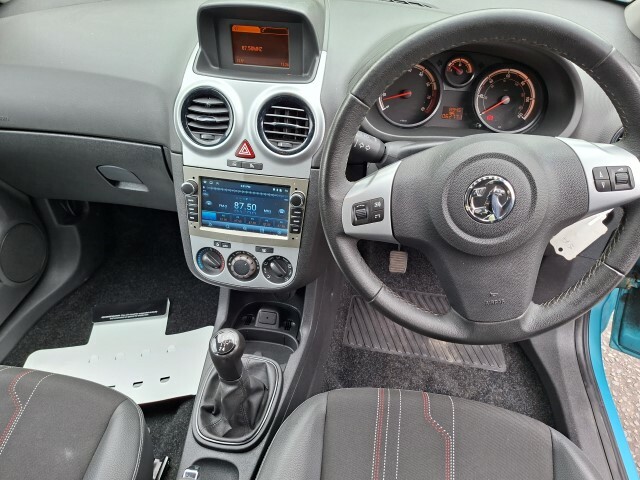Vauxhall Corsa 1.2 Active Ac FN12BFK Blue #2
