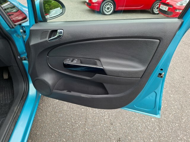 Vauxhall Corsa 1.2 Active Ac FN12BFK Blue #5