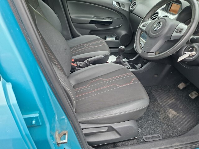 Vauxhall Corsa 1.2 Active Ac FN12BFK Blue #6