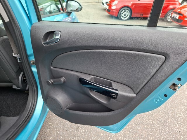 Vauxhall Corsa 1.2 Active Ac FN12BFK Blue #4