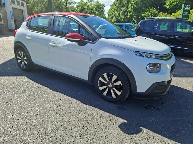 Citroen C3 1.2 Puretech Feel Hatchback Euro Red