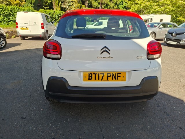 Citroen C3 1.2 Puretech Feel Hatchback Euro BT17PNF Red #6