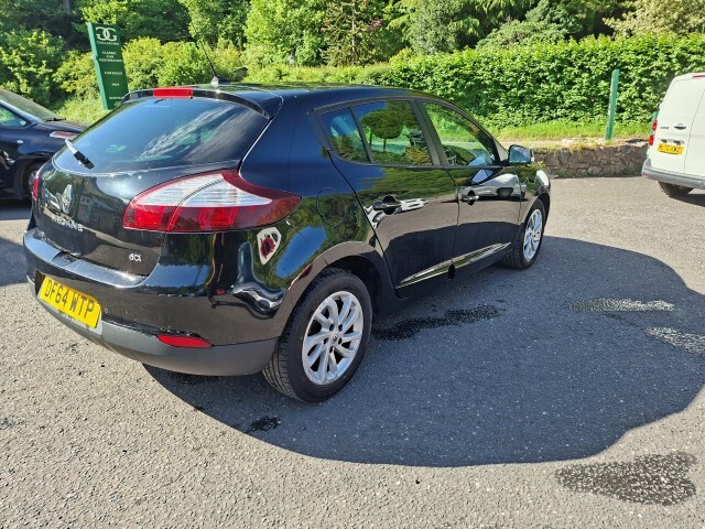 Renault Megane Ci Energy Limited Hatchback Euro Black #3