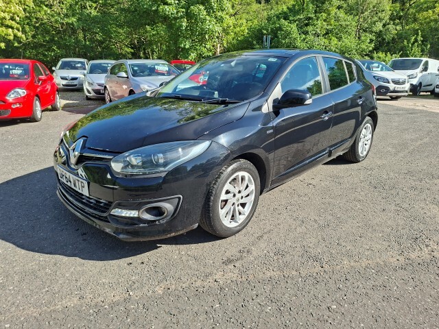 Renault Megane Ci Energy Limited Hatchback Euro Black
