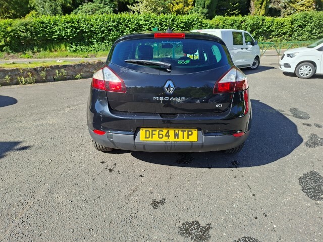 Renault Megane Ci Energy Limited Hatchback Euro Black #2