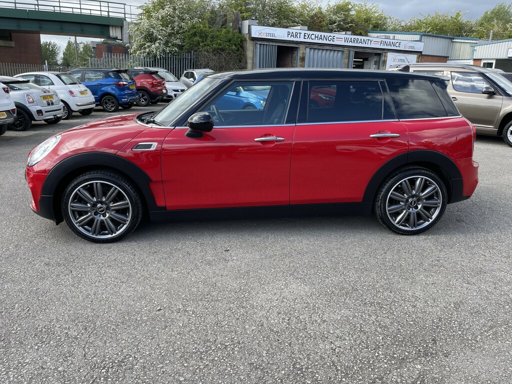 Mini Clubman 1.5 Clubman Cooper VE67ULZ Red #6