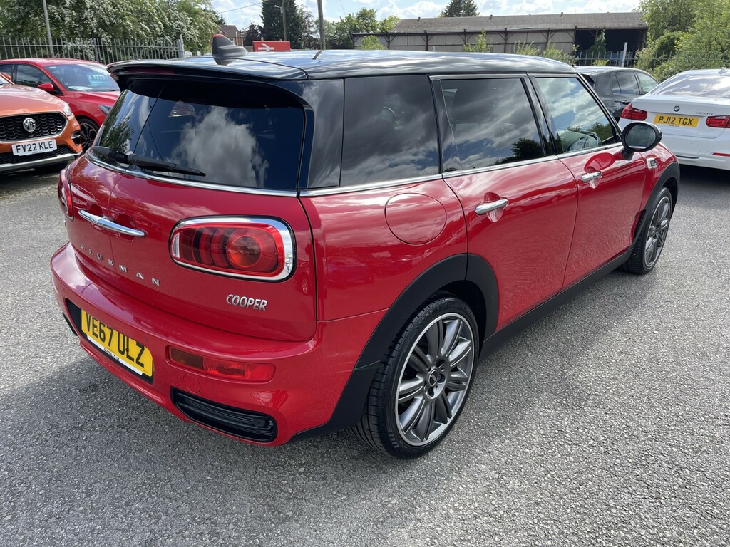 Mini Clubman 1.5 Clubman Cooper VE67ULZ Red #3