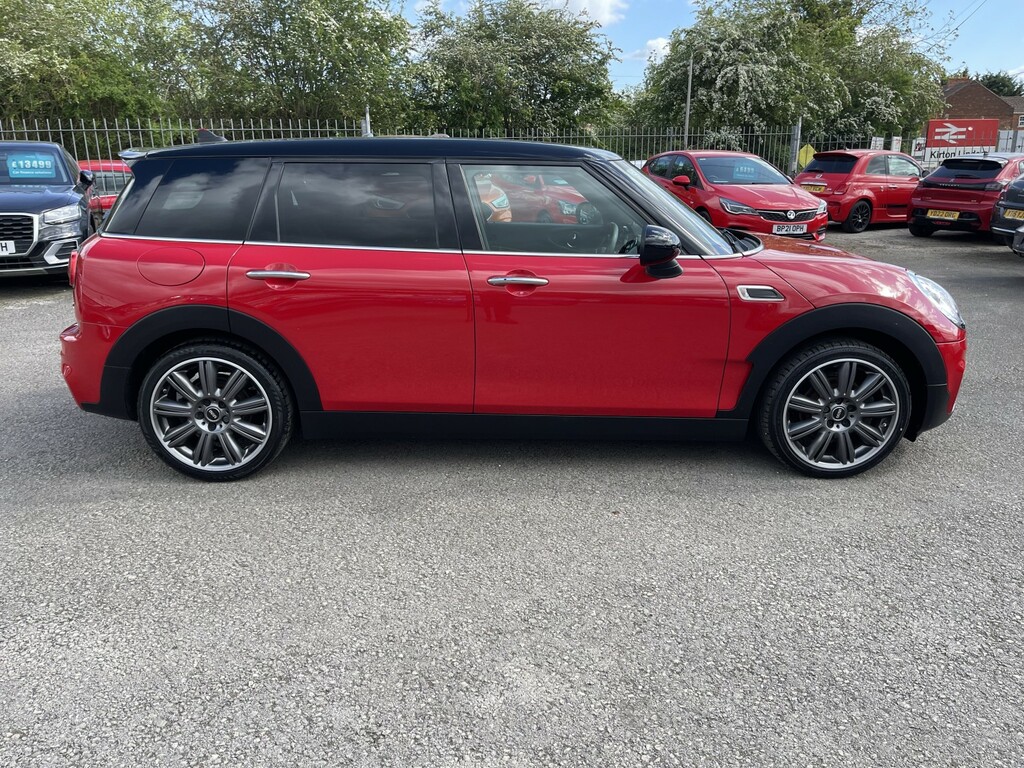 Mini Clubman 1.5 Clubman Cooper VE67ULZ Red #4