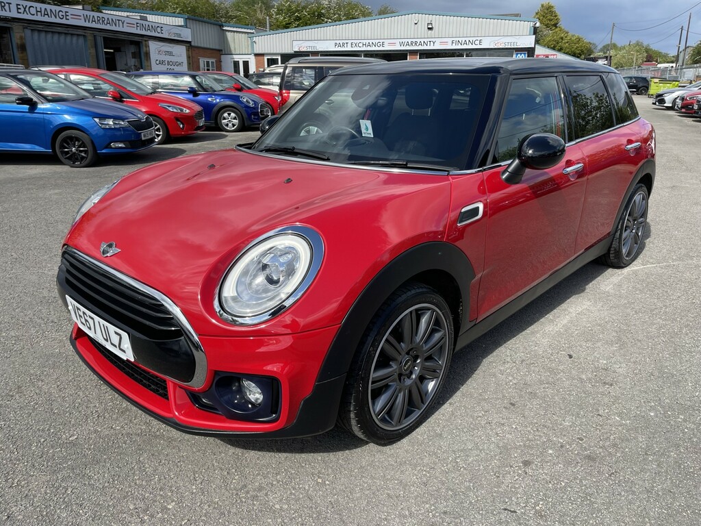 Mini Clubman 1.5 Clubman Cooper Red