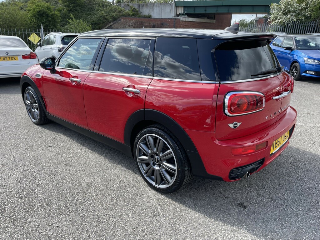 Mini Clubman 1.5 Clubman Cooper VE67ULZ Red #2