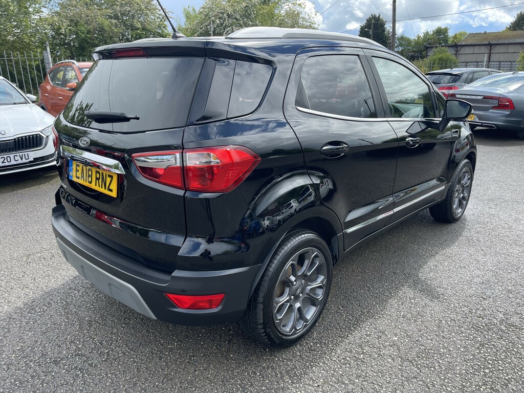 Ford Ecosport 1.5 Tdci Titanium EA18RNZ Black #5