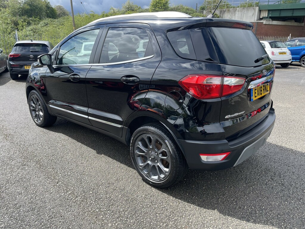 Ford Ecosport 1.5 Tdci Titanium EA18RNZ Black #2