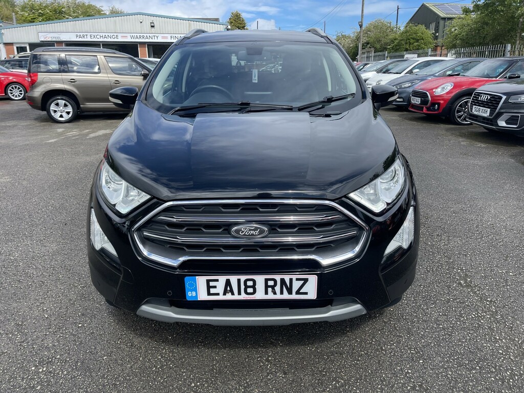 Ford Ecosport 1.5 Tdci Titanium EA18RNZ Black #3