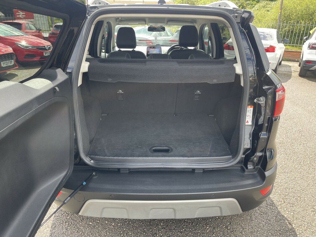 Ford Ecosport 1.5 Tdci Titanium EA18RNZ Black #6