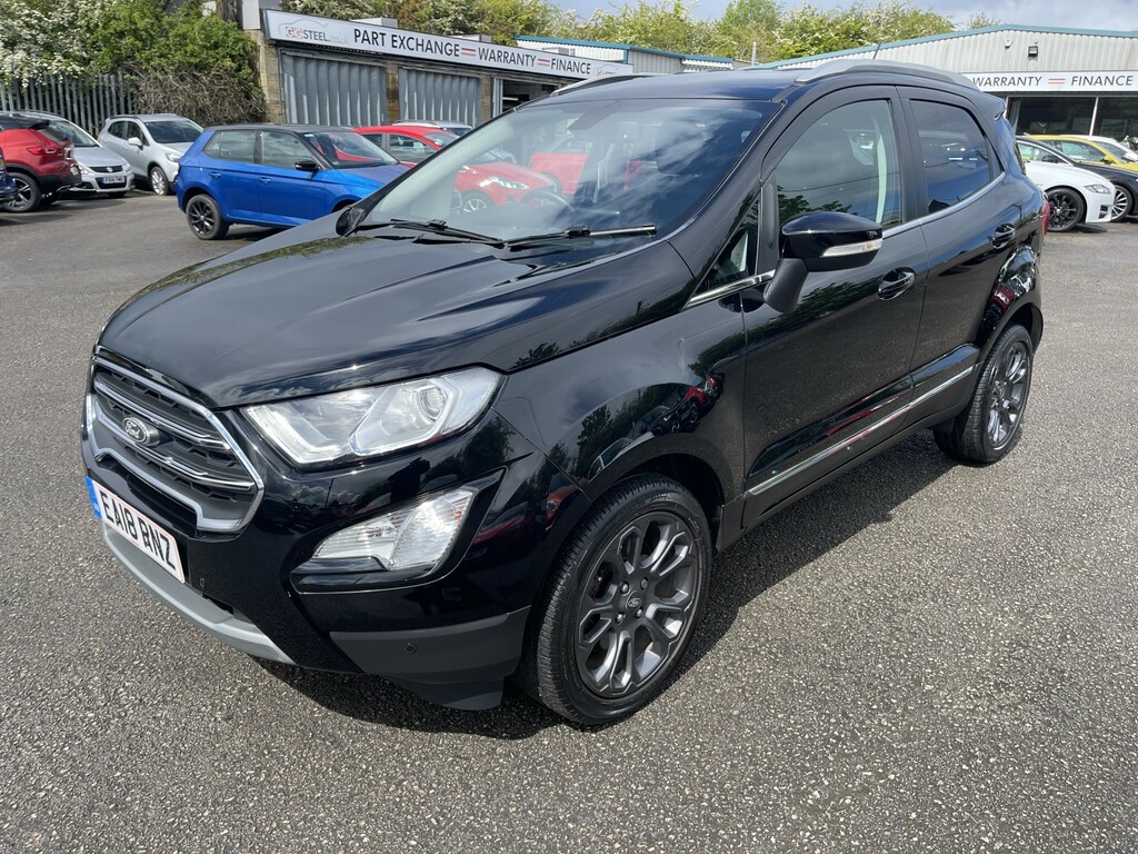 Ford Ecosport 1.5 Tdci Titanium Black