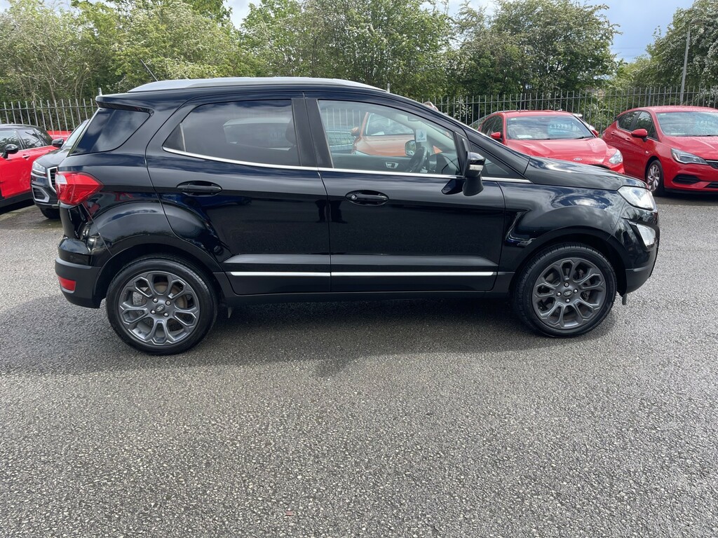 Ford Ecosport 1.5 Tdci Titanium EA18RNZ Black #4
