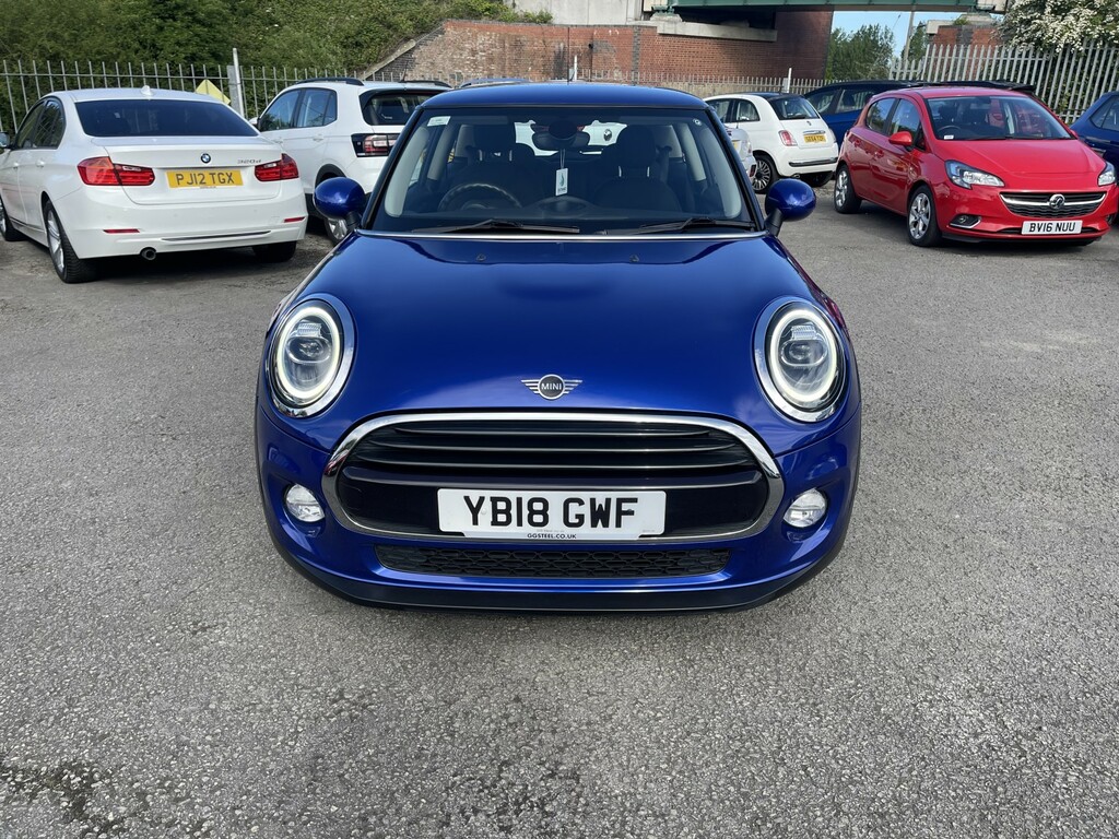 Mini Hatch 1.5 Cooper 3-Door Hatch YB18GWF Blue #3