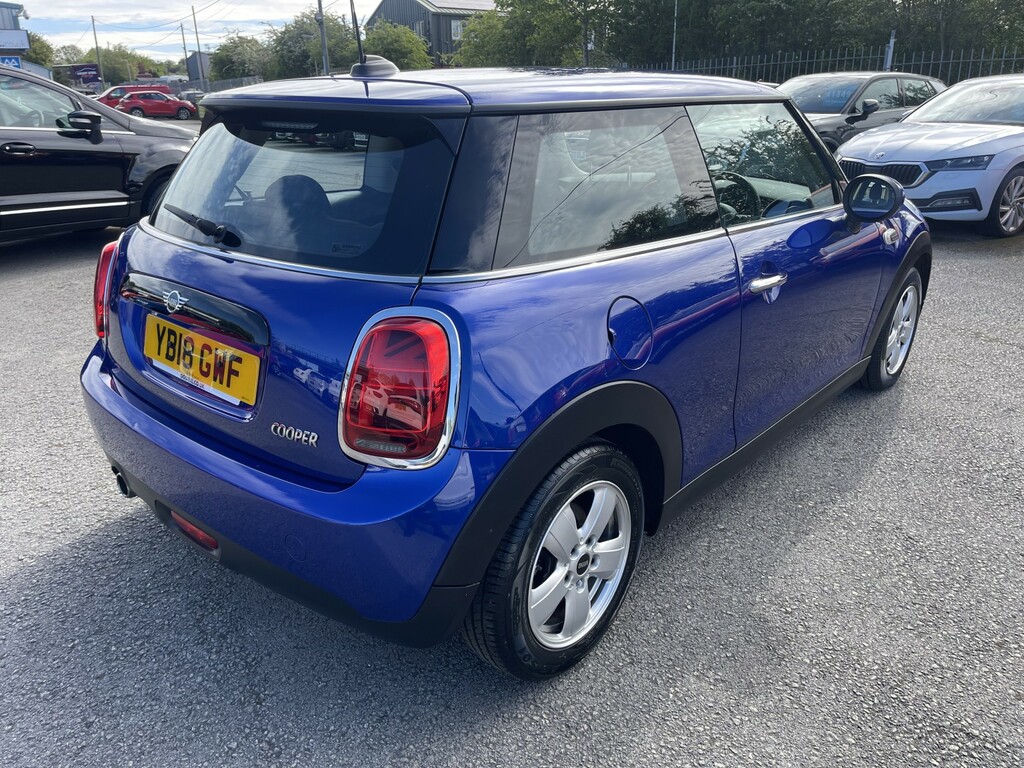 Mini Hatch 1.5 Cooper 3-Door Hatch YB18GWF Blue #5