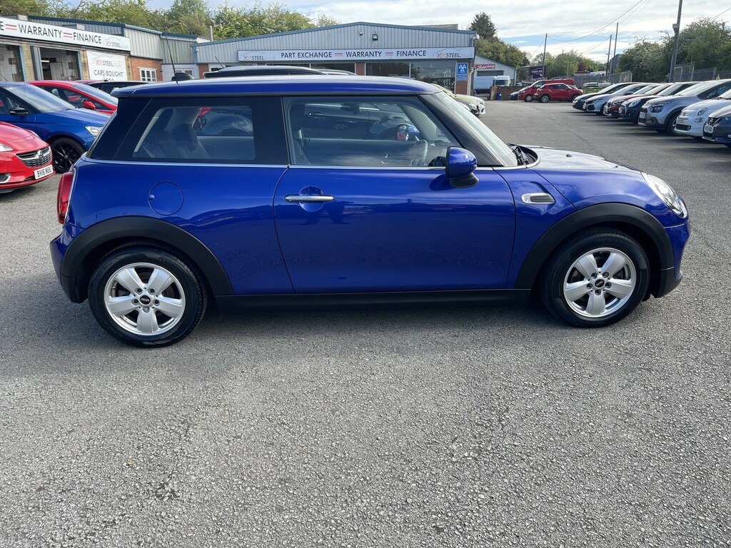 Mini Hatch 1.5 Cooper 3-Door Hatch YB18GWF Blue #4