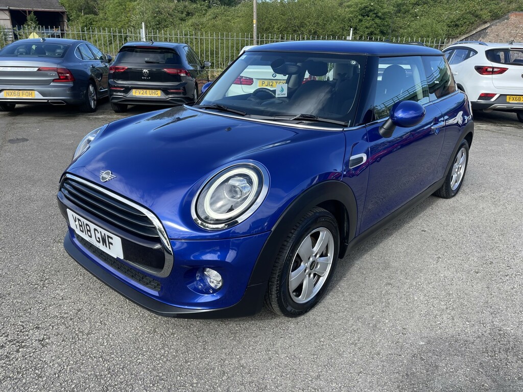 Mini Hatch 1.5 Cooper 3-Door Hatch Blue