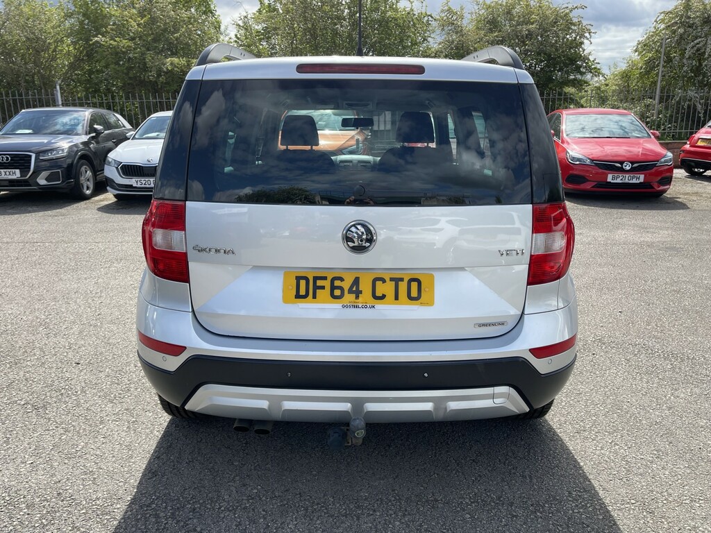 Skoda Yeti 1.6 Tdi Greenline II S DF64CTO Grey #5