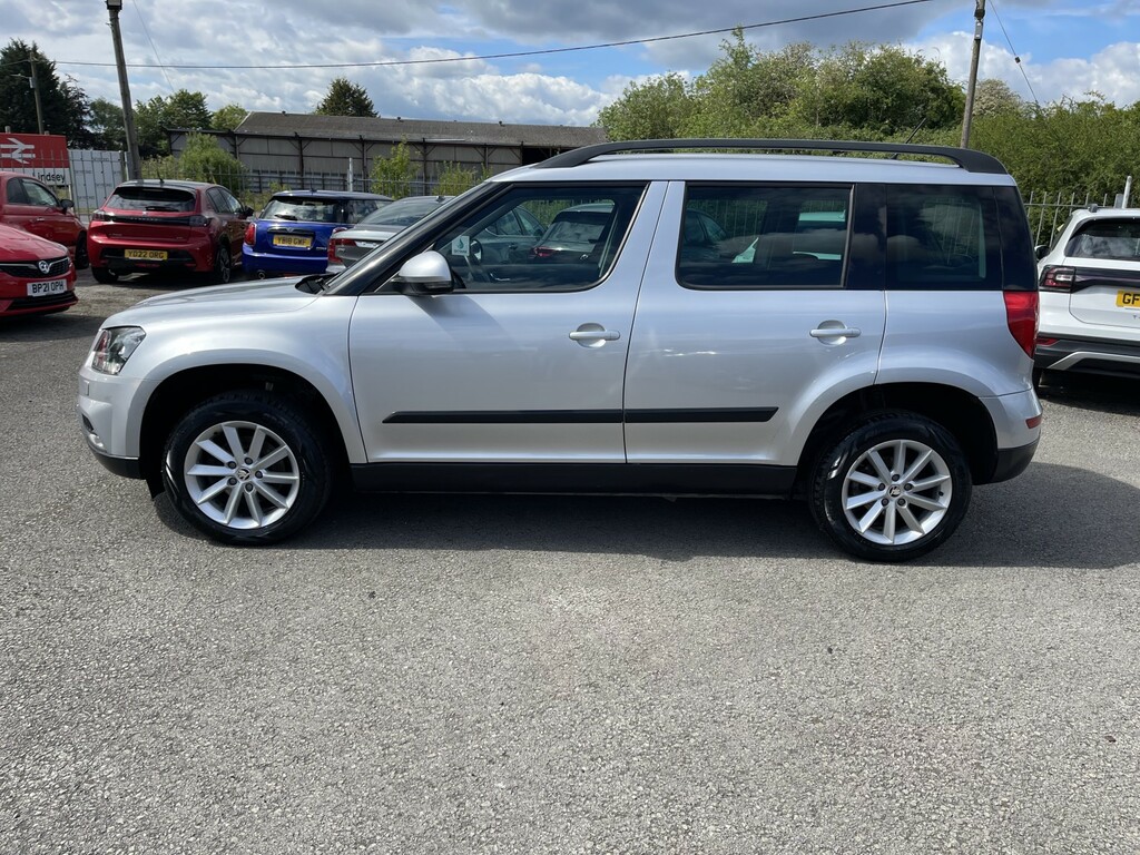 Skoda Yeti 1.6 Tdi Greenline II S DF64CTO Grey #6