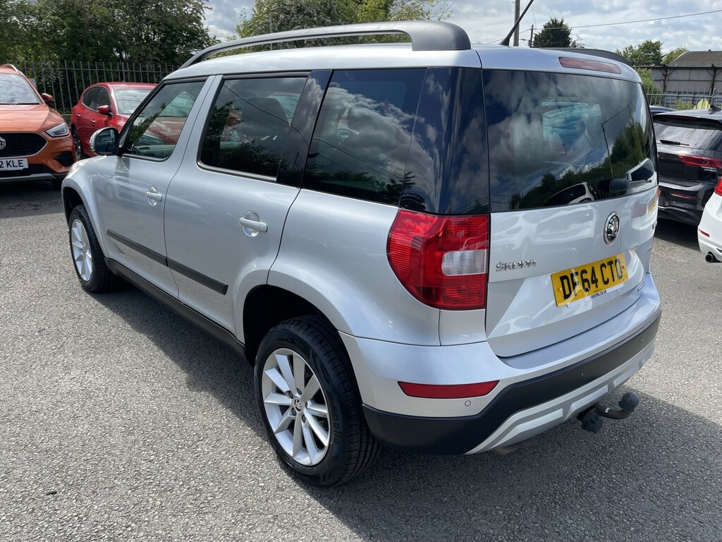 Skoda Yeti 1.6 Tdi Greenline II S DF64CTO Grey #4