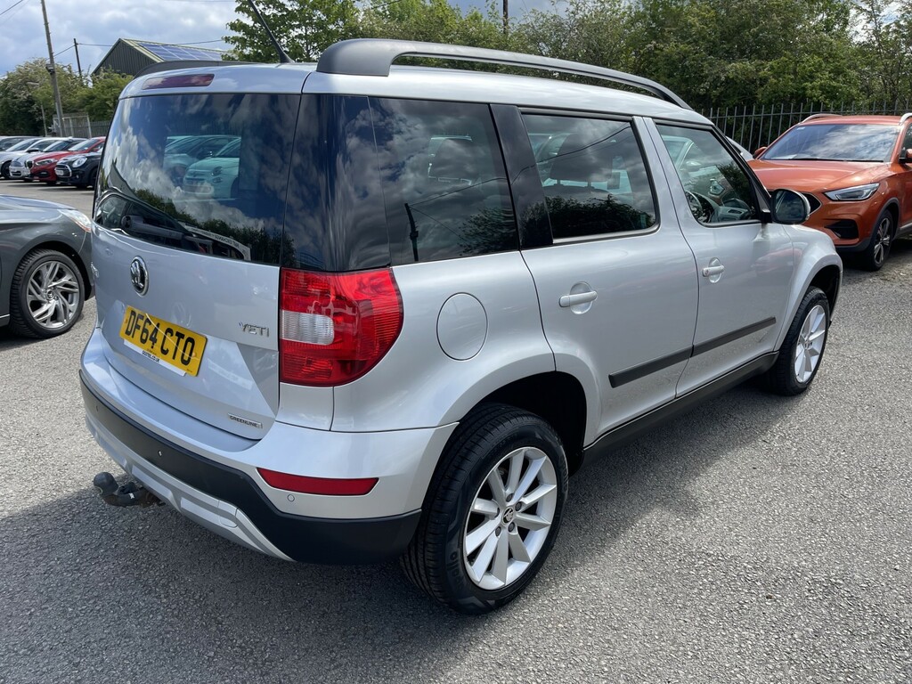 Skoda Yeti 1.6 Tdi Greenline II S DF64CTO Grey #3