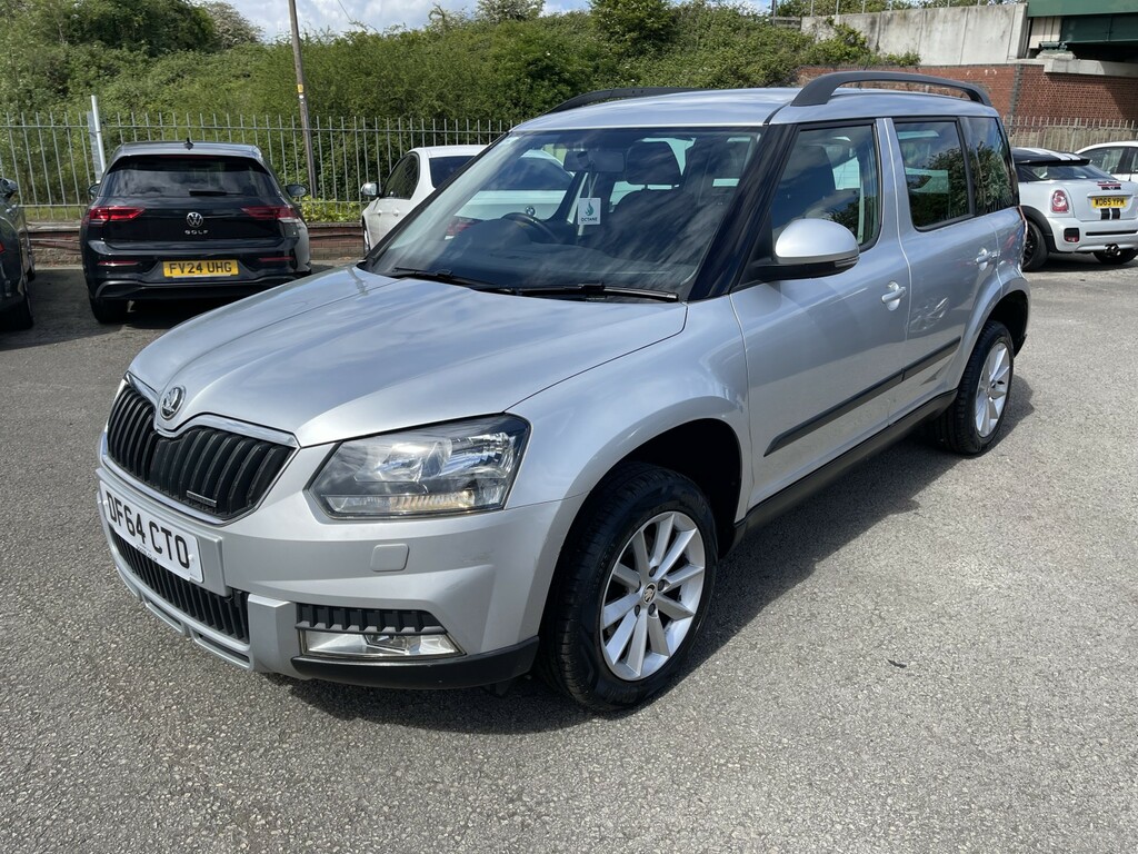 Skoda Yeti 1.6 Tdi Greenline II S Grey