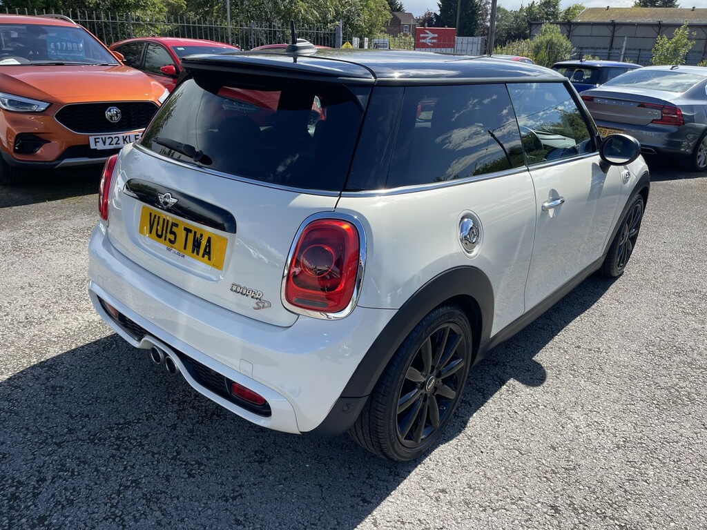 Mini Hatch 2.0 Cooper Sd 3-Door Hatch White #5