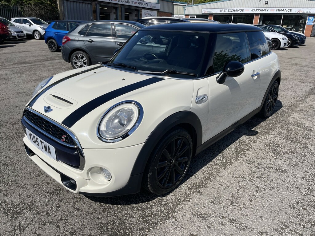 Mini Hatch 2.0 Cooper Sd 3-Door Hatch White