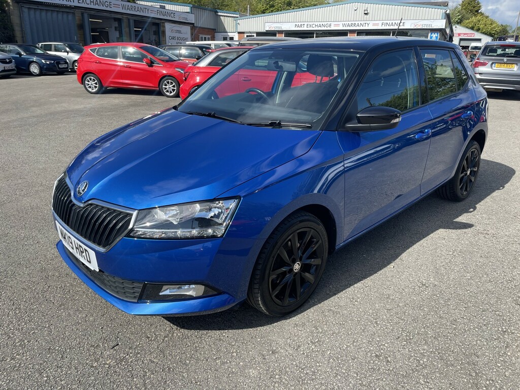 Skoda Fabia 1.0 Tsi Colour Edition Blue