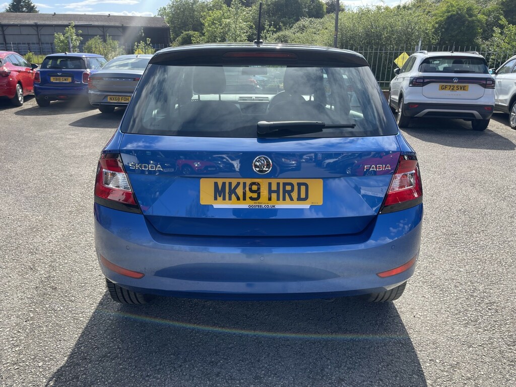 Skoda Fabia 1.0 Tsi Colour Edition MK19HRD Blue #5