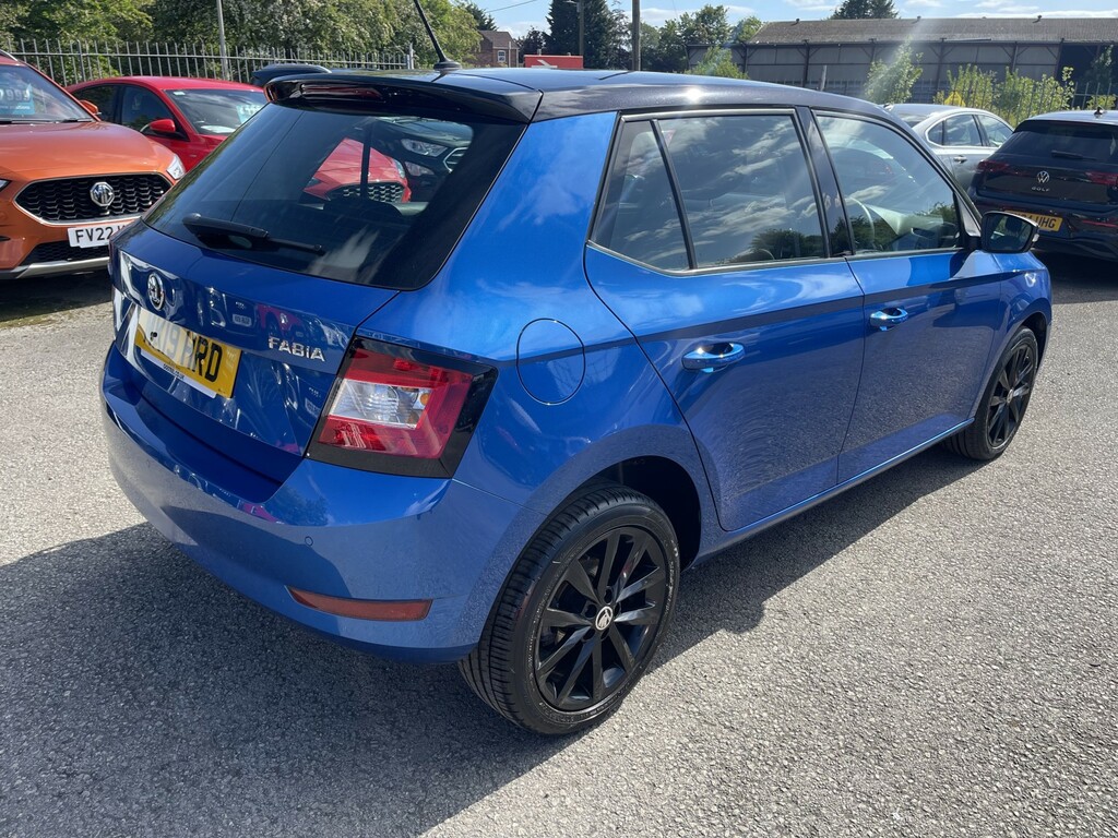 Skoda Fabia 1.0 Tsi Colour Edition MK19HRD Blue #3