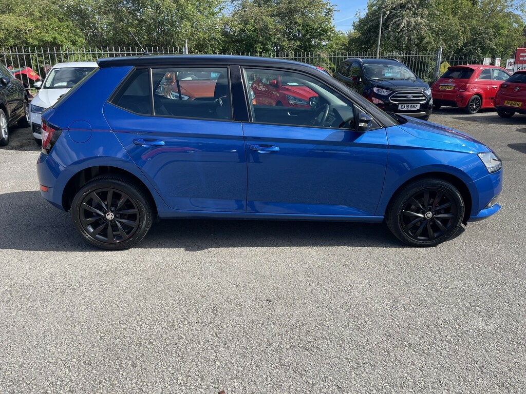 Skoda Fabia 1.0 Tsi Colour Edition MK19HRD Blue #2