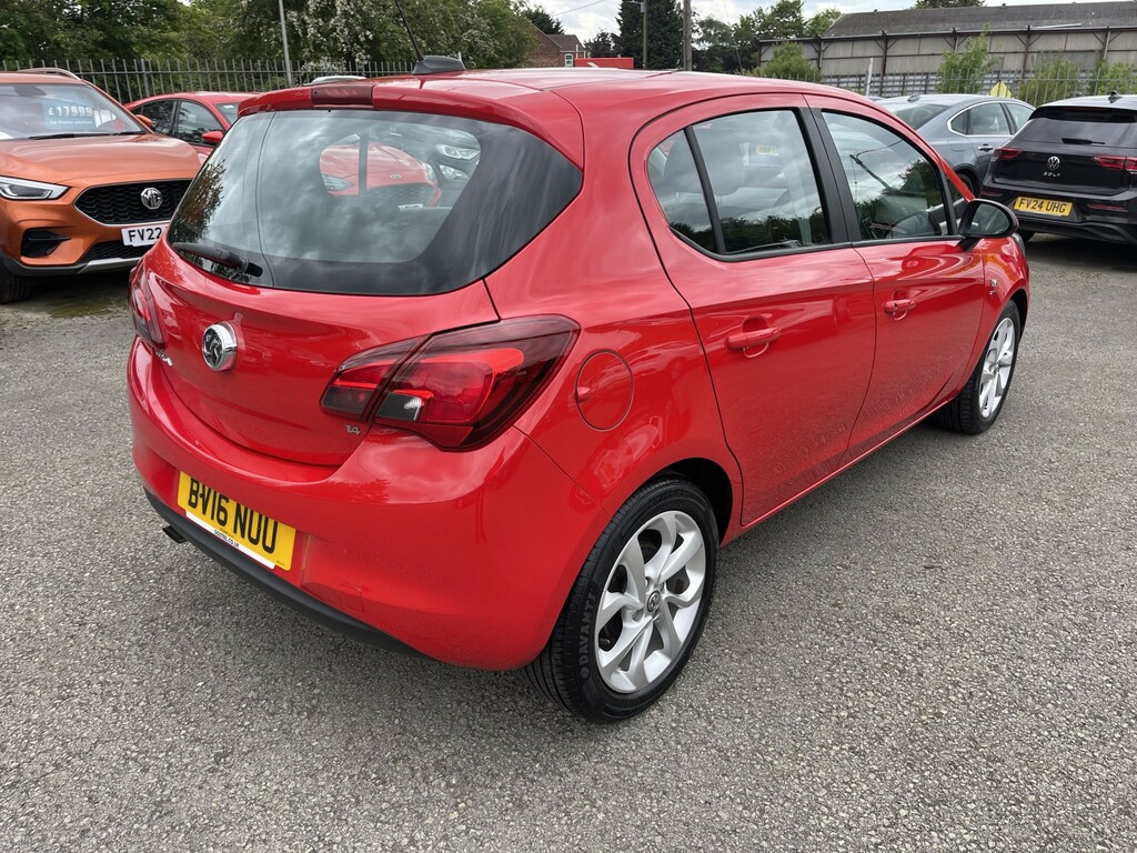Vauxhall Corsa 1.4 I Ecoflex Sri Red