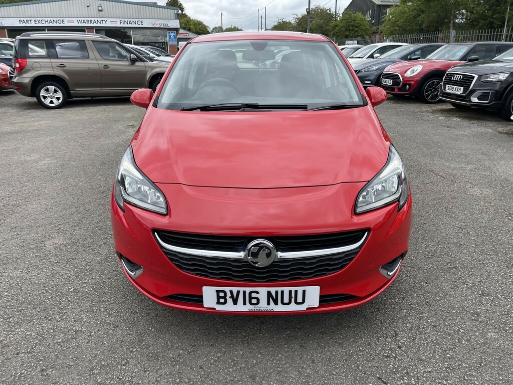 Vauxhall Corsa 1.4 I Ecoflex Sri BV16NUU Red #5