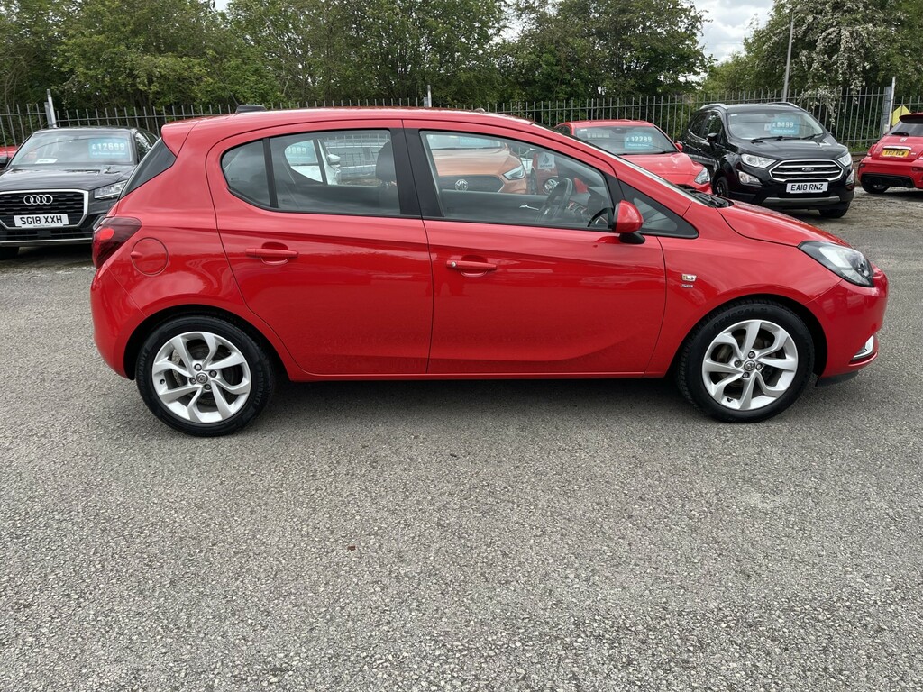 Vauxhall Corsa 1.4 I Ecoflex Sri BV16NUU Red #6