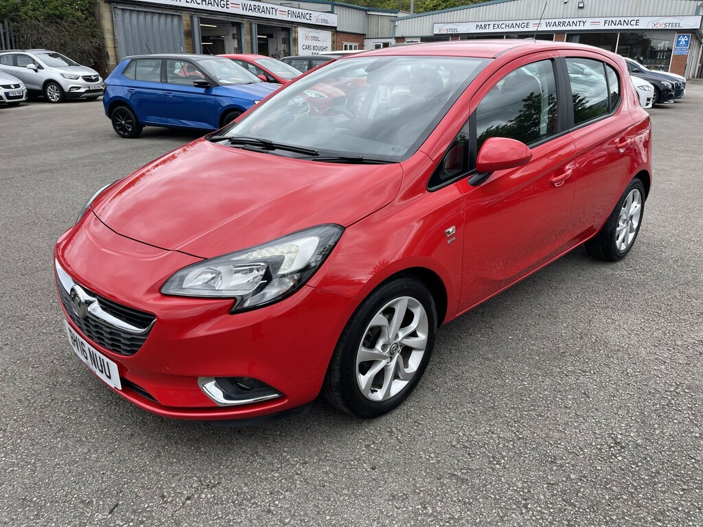 Vauxhall Corsa 1.4 I Ecoflex Sri BV16NUU Red #3