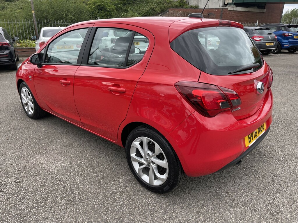 Vauxhall Corsa 1.4 I Ecoflex Sri BV16NUU Red #2