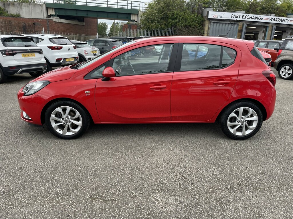 Vauxhall Corsa 1.4 I Ecoflex Sri BV16NUU Red #4