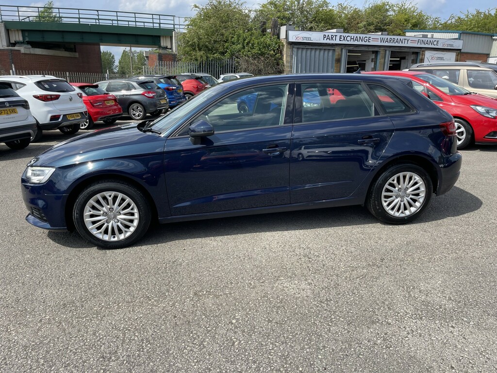 Audi A3 1.6 Tdi Se Technik RV17AAZ Blue #6