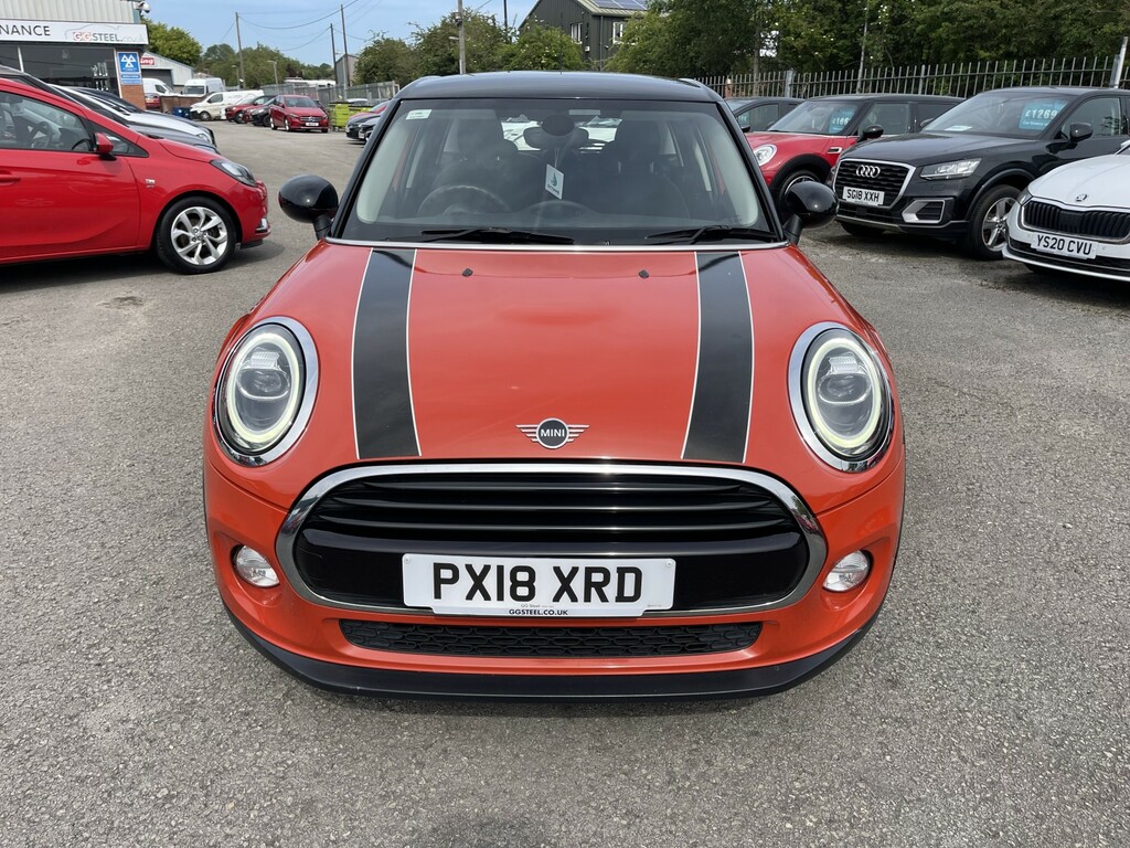 Mini Hatch 1.5 5-Door Hatch Cooper PX18XRD Orange #6