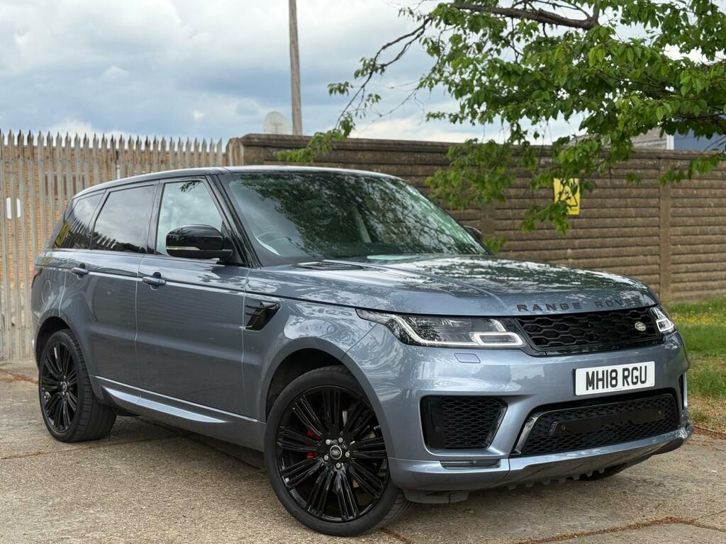 Land Rover Range Rover Sport 3.0 Sd V6 Hse 4Wd Euro 6 Ss Blue