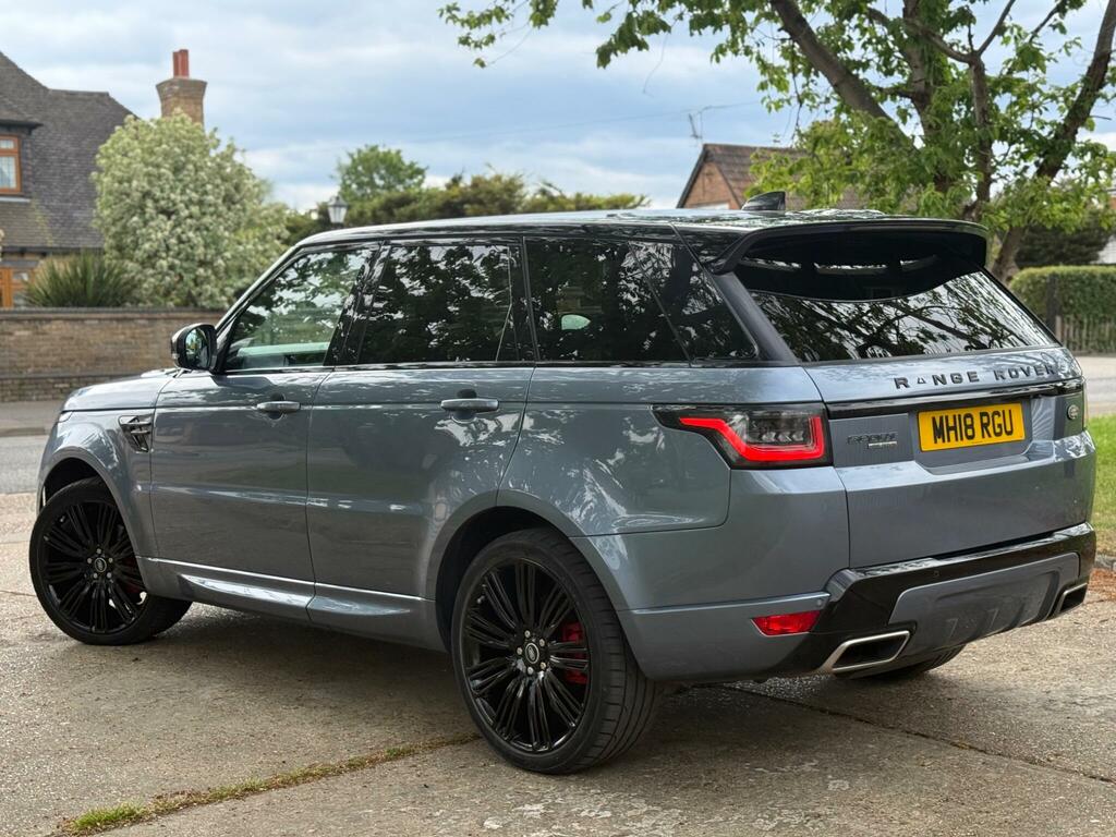 Land Rover Range Rover Sport 3.0 Sd V6 Hse 4Wd Euro 6 Ss MH18RGU Blue #5
