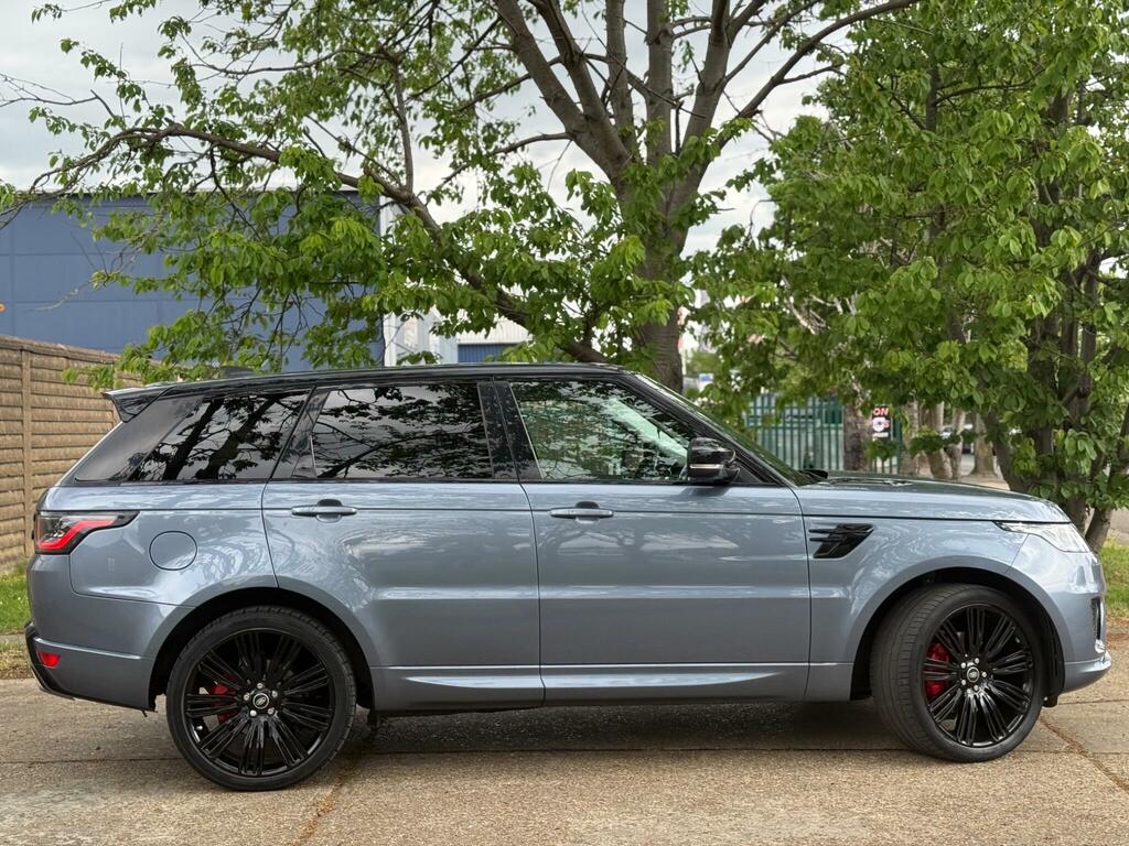 Land Rover Range Rover Sport 3.0 Sd V6 Hse 4Wd Euro 6 Ss MH18RGU Blue #3