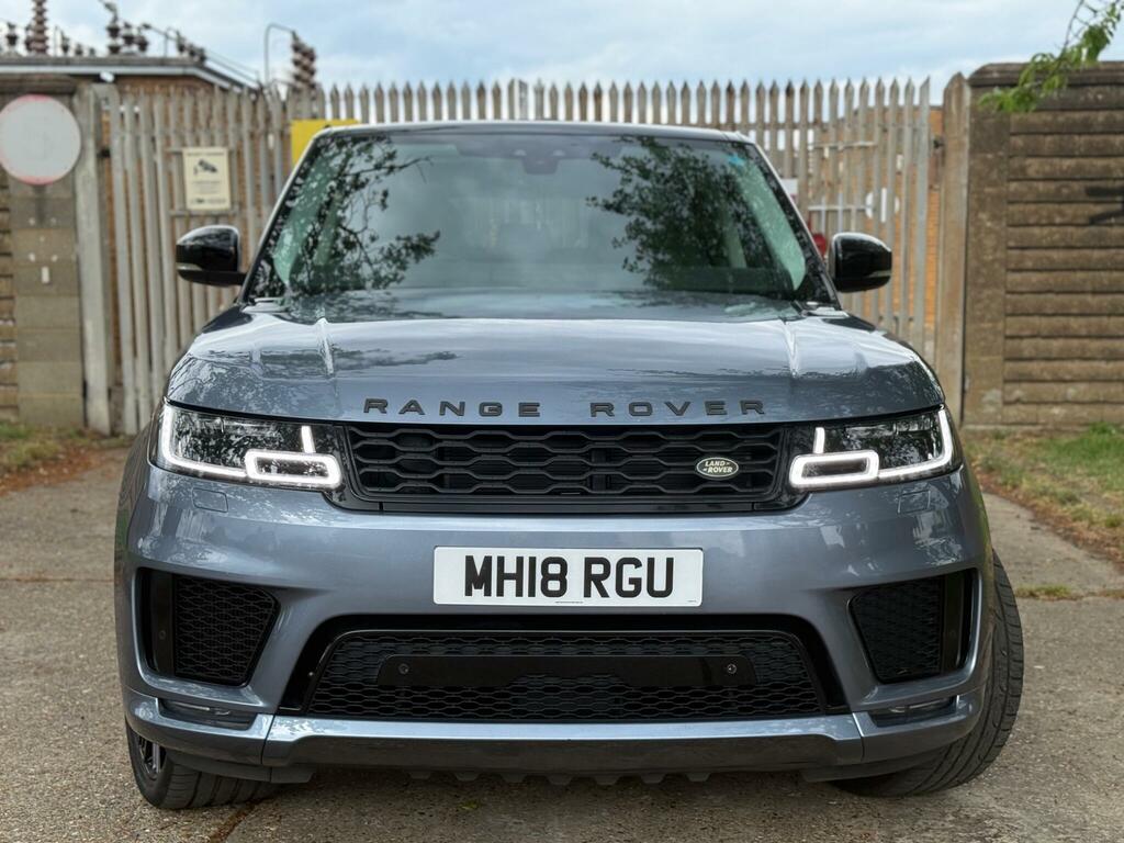 Land Rover Range Rover Sport 3.0 Sd V6 Hse 4Wd Euro 6 Ss MH18RGU Blue #6