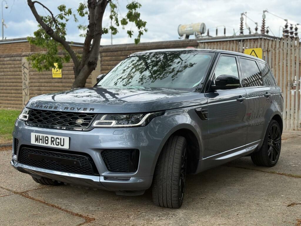 Land Rover Range Rover Sport 3.0 Sd V6 Hse 4Wd Euro 6 Ss MH18RGU Blue #2