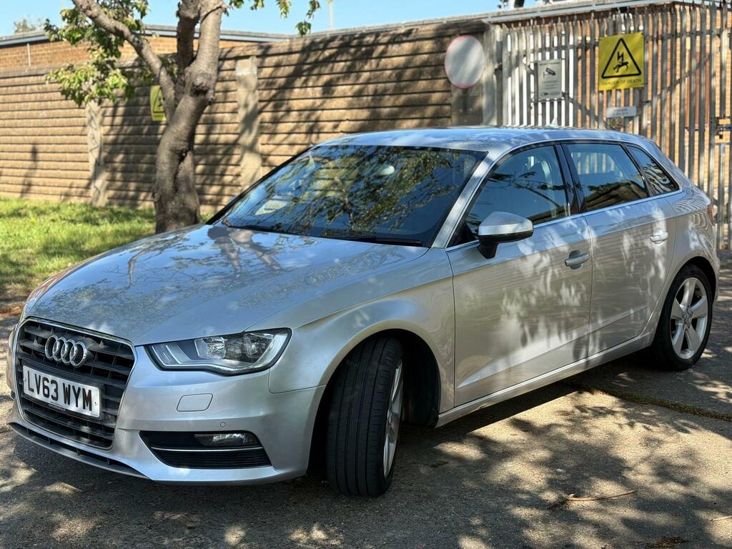 Audi A3 1.4 Tfsi Cod Sport Sportback S Tronic Euro 6 Ss LV63WYM Silver #3